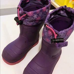 Kamik toddler girl boots
